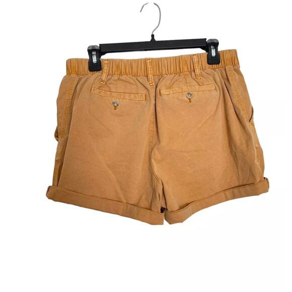Old Navy Hi Waisted OGC Sunflower Gold Chino Shorts 3.5" inseam SZ Medium - GUC - Picture 3 of 9